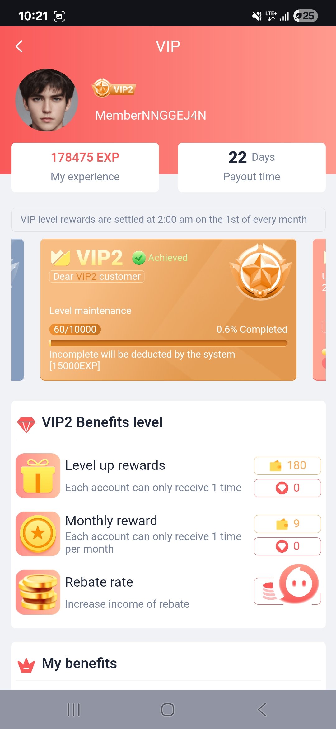 91 Club Games Mobile App Screenshot